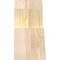 Ekena Millwork Portland Rough Sawn Timber Gable Bracket, Douglas Fir, 36"W x 12"H x 6"D x 6"F, 8/12 Pitch GBW036X12X0606POR00RDF - alternate 5